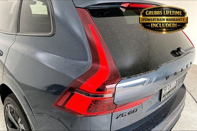2026 Volvo XC60 B5 Ultra Black Edition