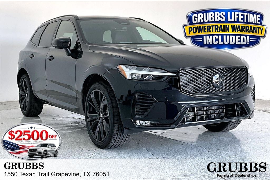 2026 Volvo XC60 B5 Ultra Black Edition
