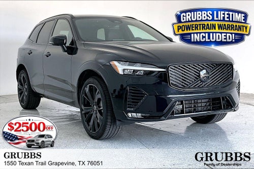 2026 Volvo XC60 B5 Ultra Black Edition