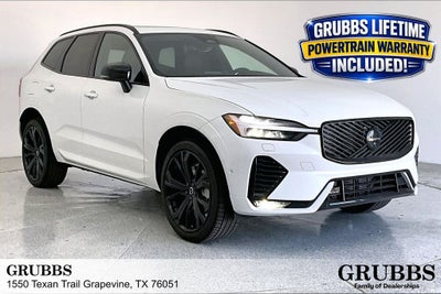 2026 Volvo XC60 B5 Ultra Black Edition