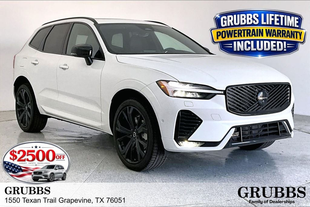 2026 Volvo XC60 B5 Ultra Black Edition