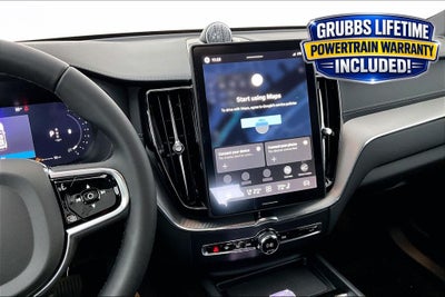 2026 Volvo XC60 B5 Ultra Black Edition