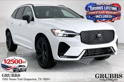 2026 Volvo XC60 B5 Ultra Black Edition