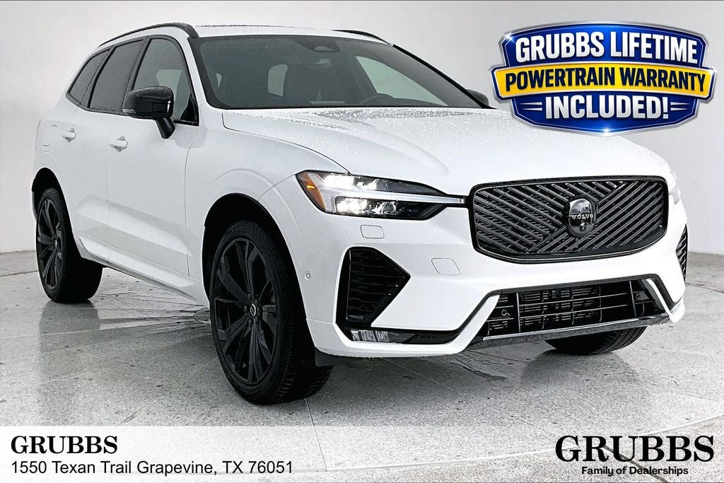 2026 Volvo XC60 B5 Ultra Black Edition