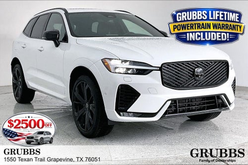 2026 Volvo XC60 B5 Ultra Black Edition