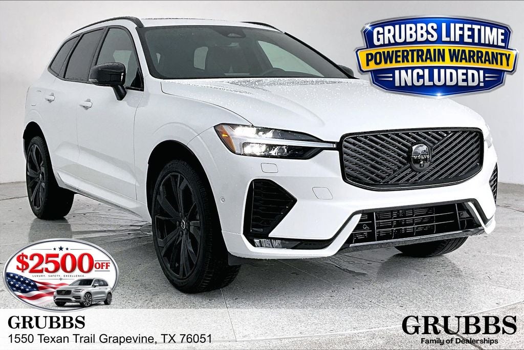 2026 Volvo XC60 B5 Ultra Black Edition