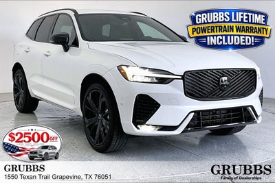 2026 Volvo XC60 B5 Ultra Black Edition
