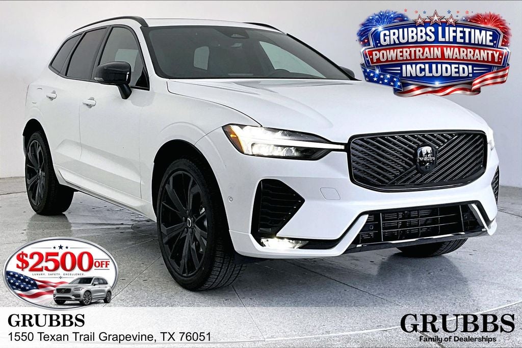 2026 Volvo XC60 B5 Ultra Black Edition