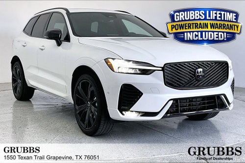 2026 Volvo XC60 B5 Ultra Black Edition