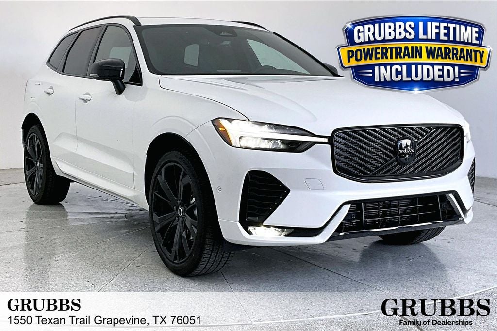 2026 Volvo XC60 B5 Ultra Black Edition