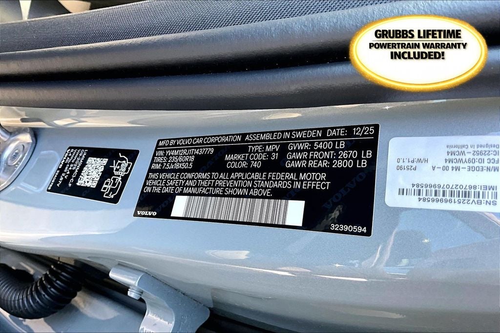 2026 Volvo XC60 B5 Core