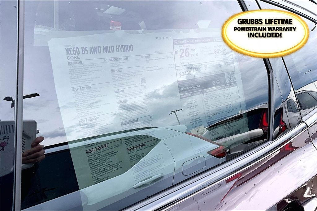 2026 Volvo XC60 B5 Core