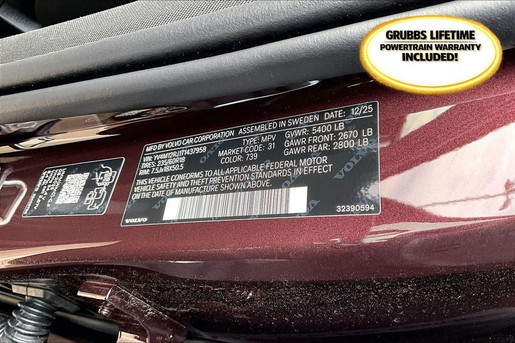 2026 Volvo XC60 B5 Core