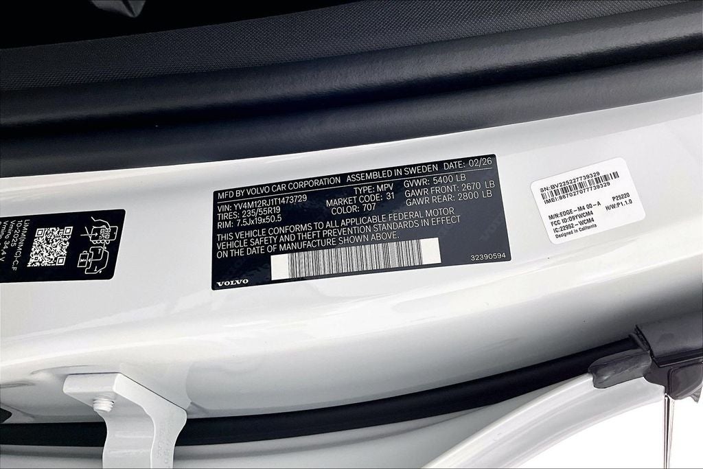 2026 Volvo XC60 B5 Core