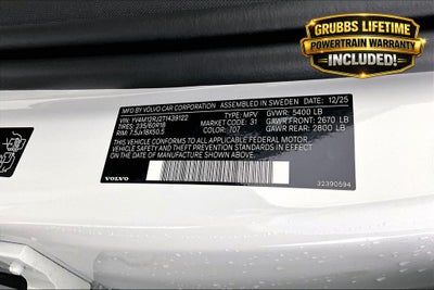 2026 Volvo XC60 B5 Core