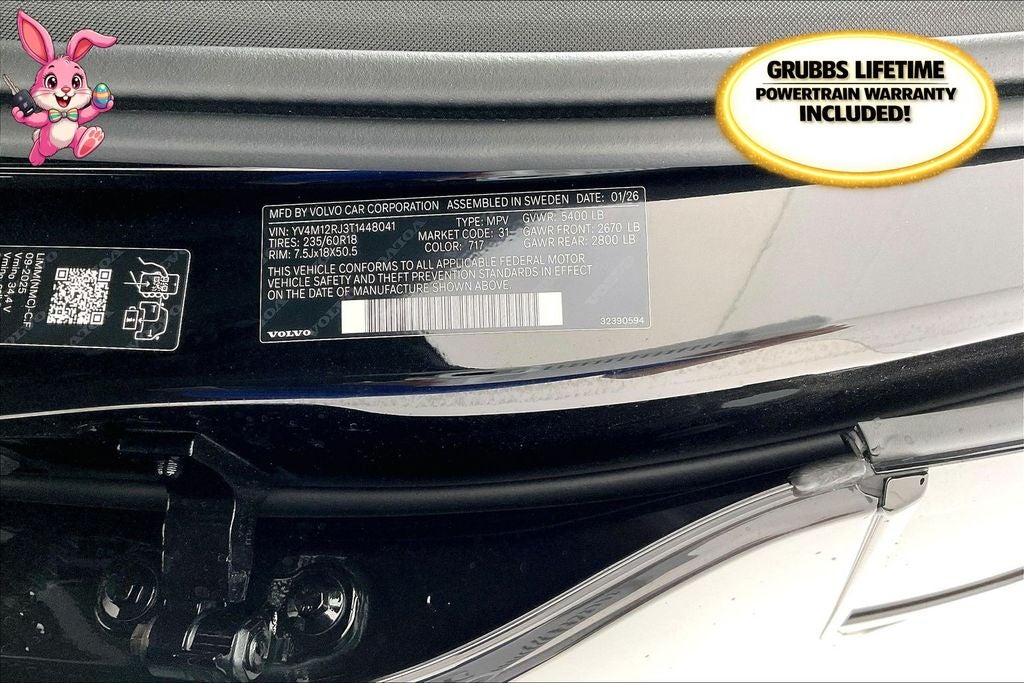 2026 Volvo XC60 B5 Core