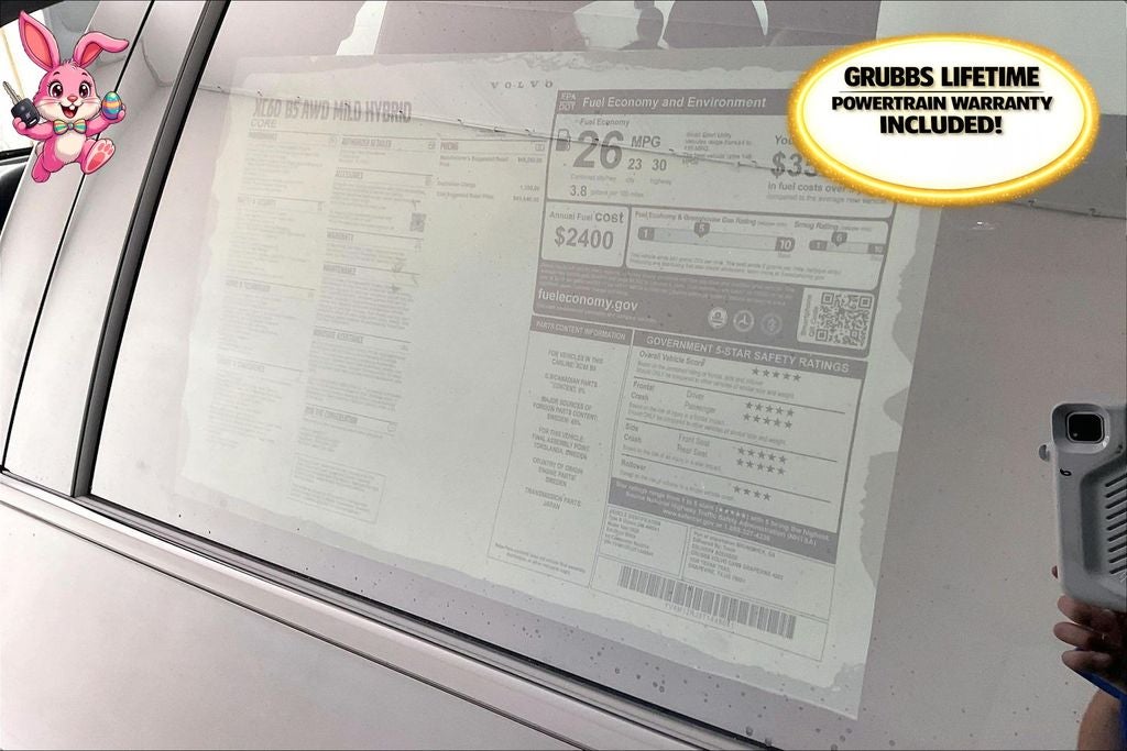 2026 Volvo XC60 B5 Core