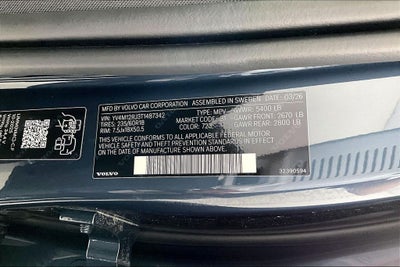 2026 Volvo XC60 B5 Core