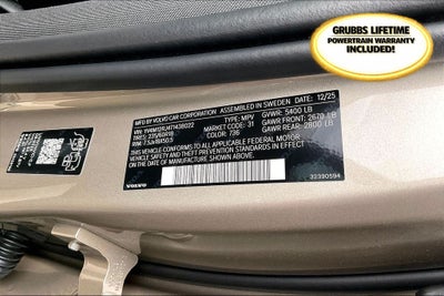 2026 Volvo XC60 B5 Core