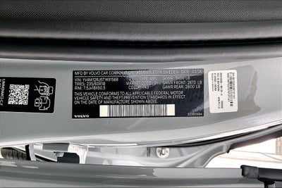 2026 Volvo XC60 B5 Core