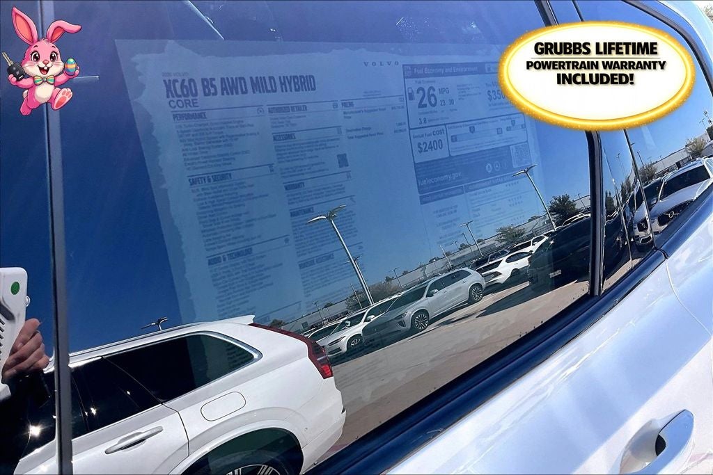 2026 Volvo XC60 B5 Core