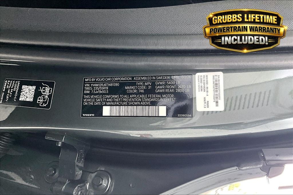 2026 Volvo XC60 B5 Core