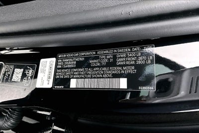 2026 Volvo XC60 B5 Core