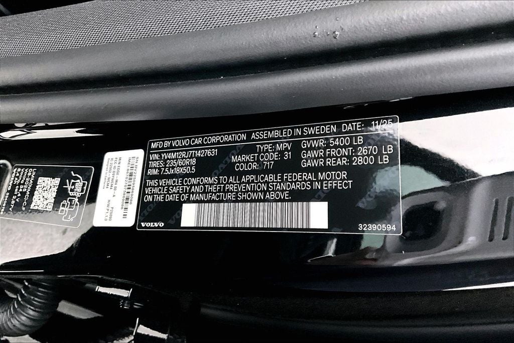 2026 Volvo XC60 B5 Core