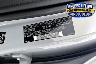 2026 Volvo XC60 B5 Core