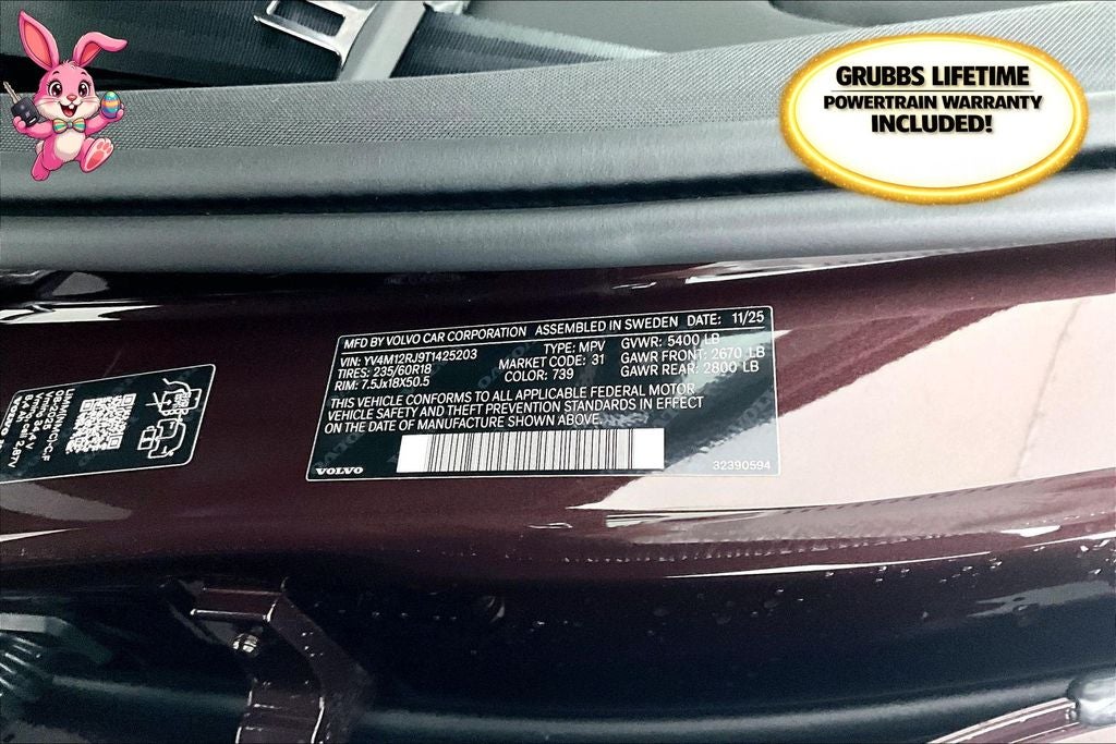 2026 Volvo XC60 B5 Core