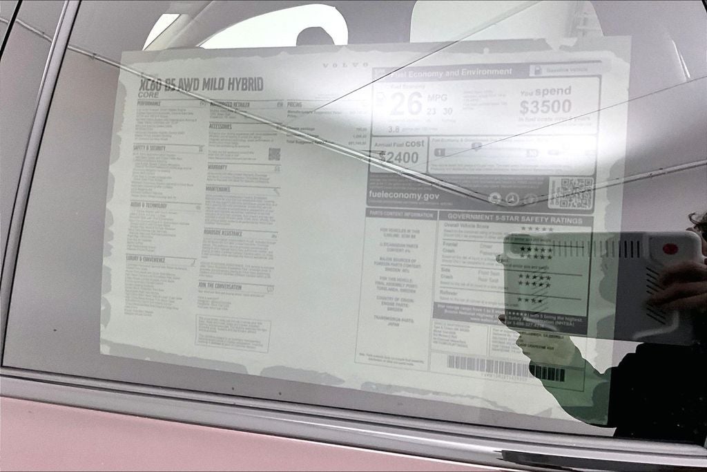 2026 Volvo XC60 B5 Core