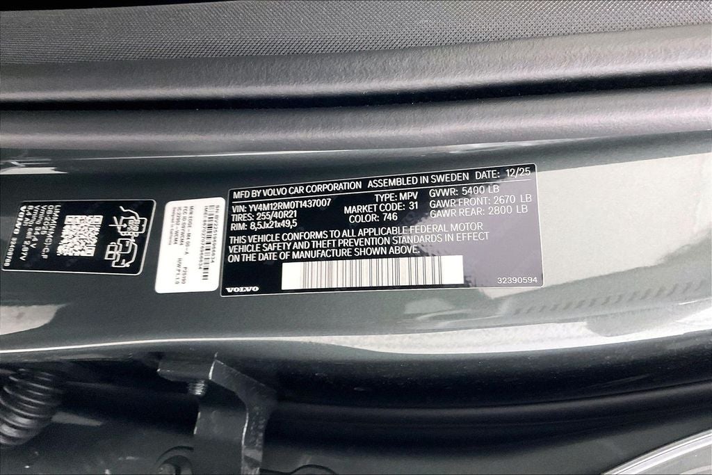 2026 Volvo XC60 B5 Ultra