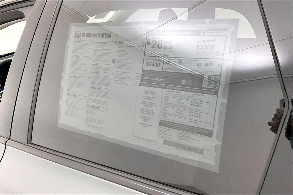 2026 Volvo XC60 B5 Ultra