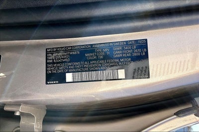 2026 Volvo XC60 B5 Ultra