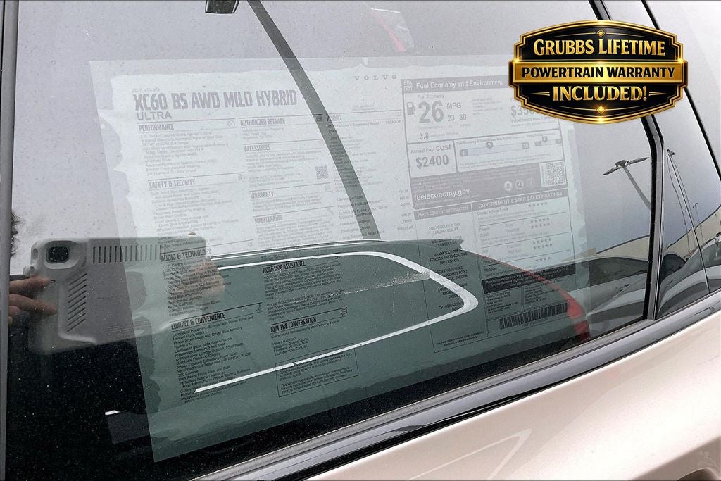 2026 Volvo XC60 B5 Ultra