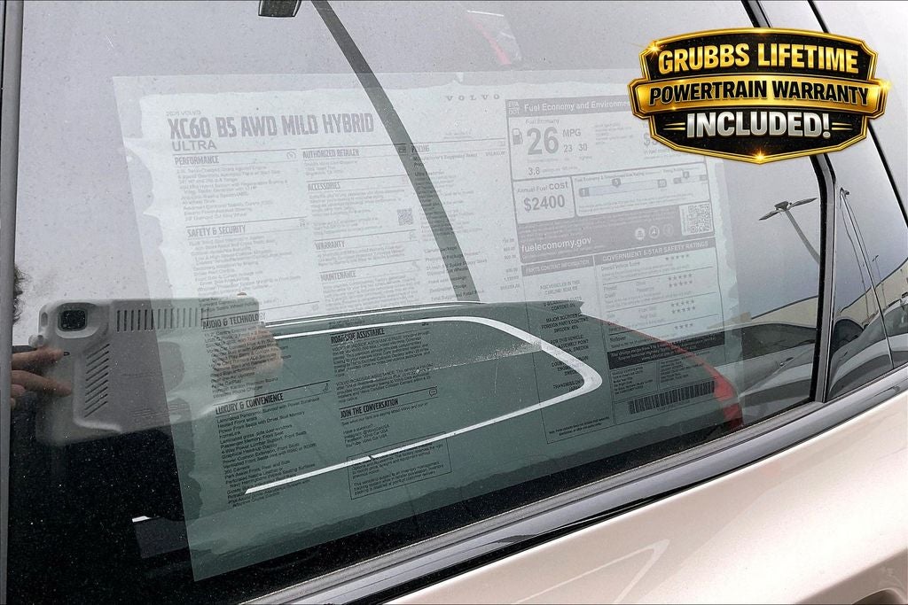 2026 Volvo XC60 B5 Ultra