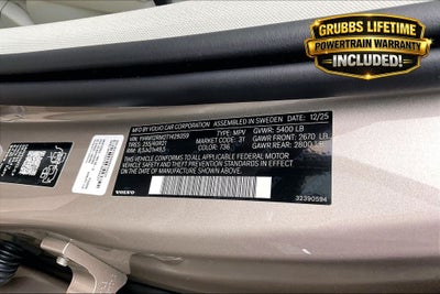 2026 Volvo XC60 B5 Ultra