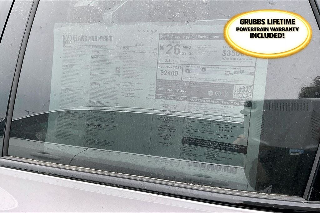 2026 Volvo XC60 B5 Ultra