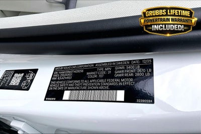 2026 Volvo XC60 B5 Ultra