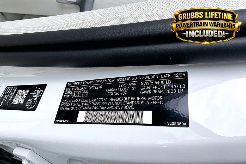 2026 Volvo XC60 B5 Ultra