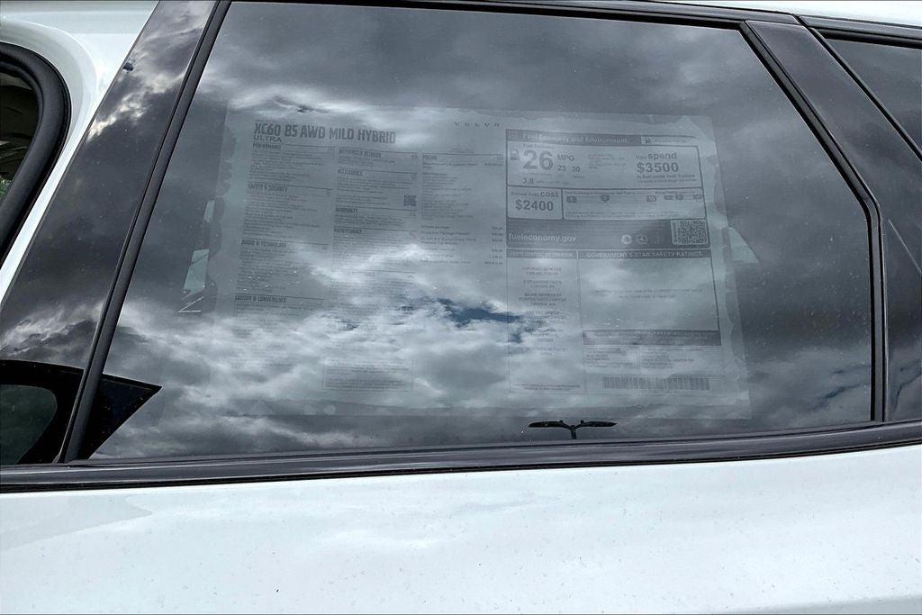 2026 Volvo XC60 B5 Ultra