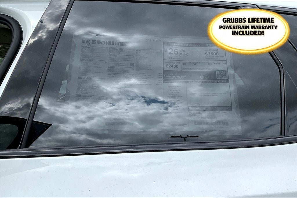 2026 Volvo XC60 B5 Ultra