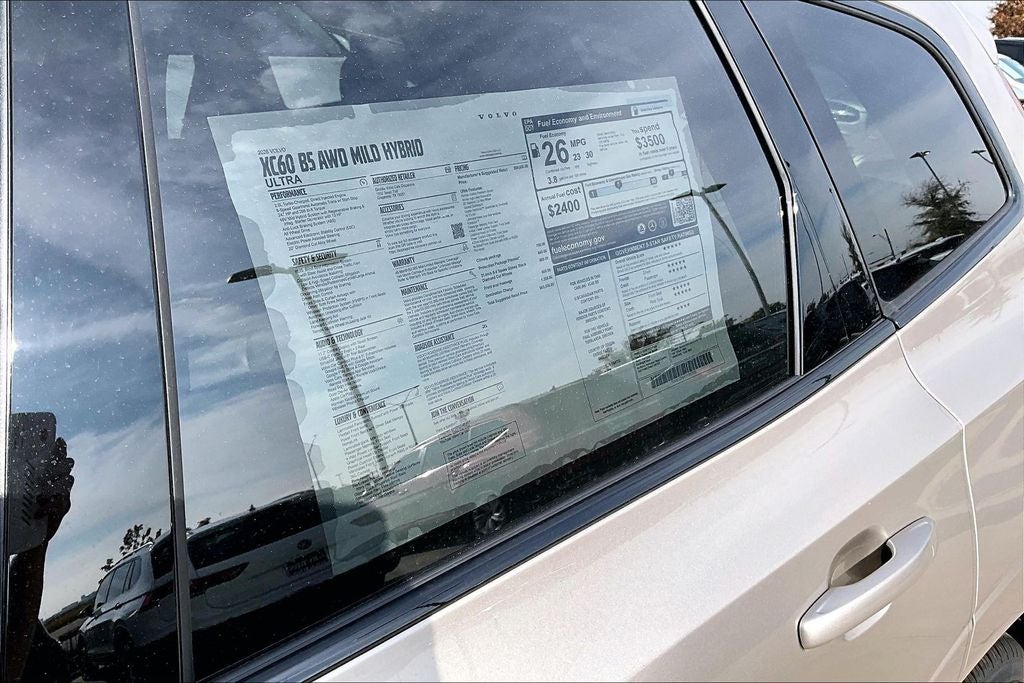 2026 Volvo XC60 B5 Ultra