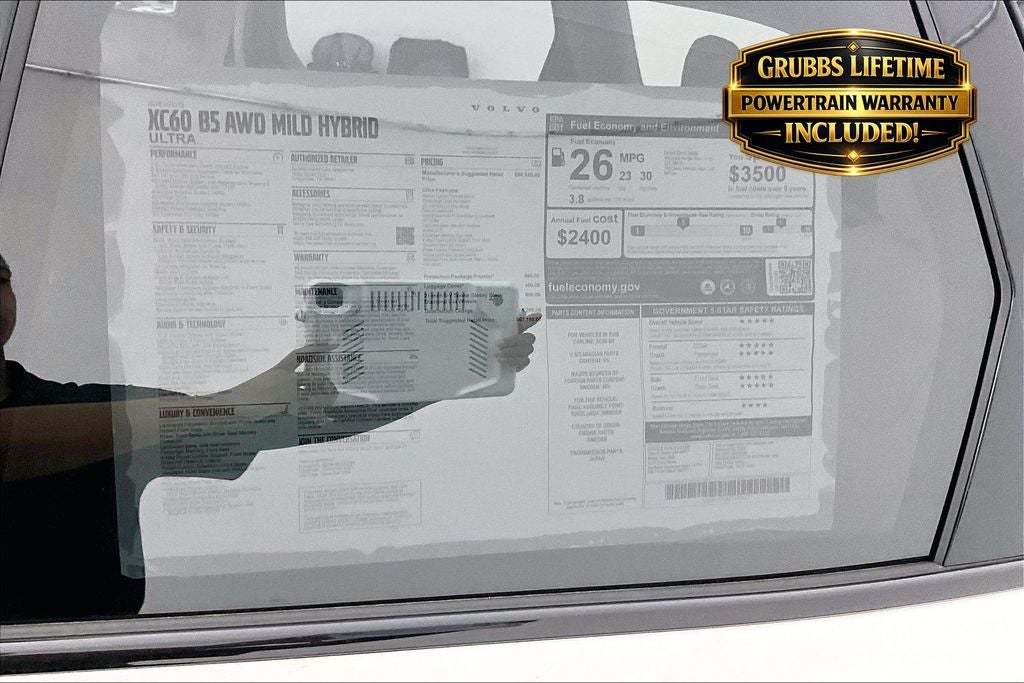 2026 Volvo XC60 B5 Ultra