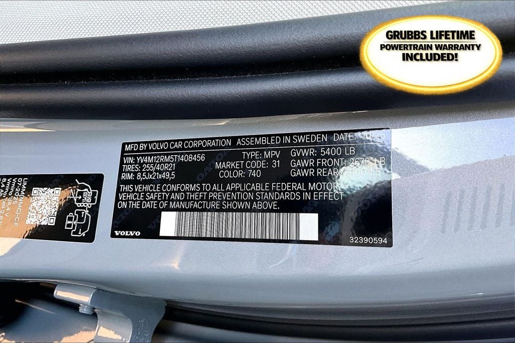 2026 Volvo XC60 B5 Ultra