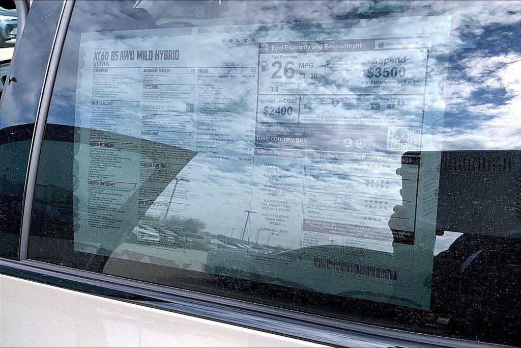 2026 Volvo XC60 B5 Ultra