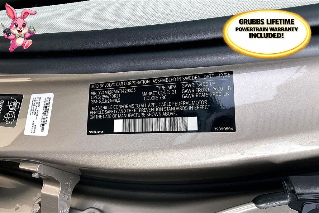 2026 Volvo XC60 B5 Ultra