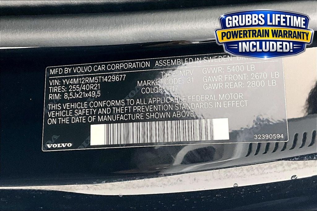 2026 Volvo XC60 B5 Ultra