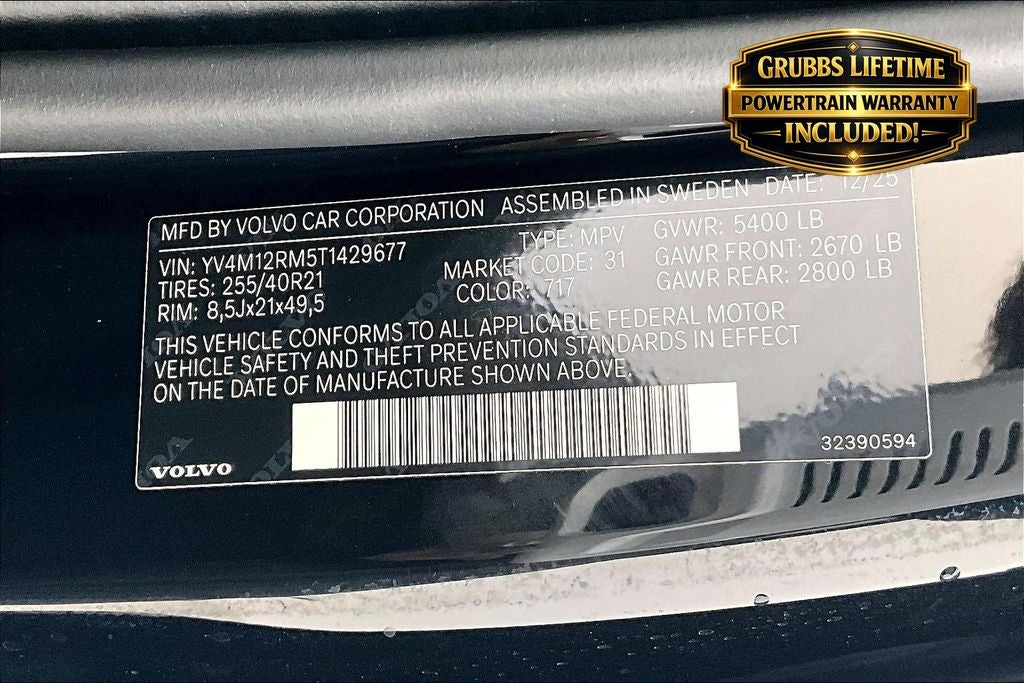 2026 Volvo XC60 B5 Ultra