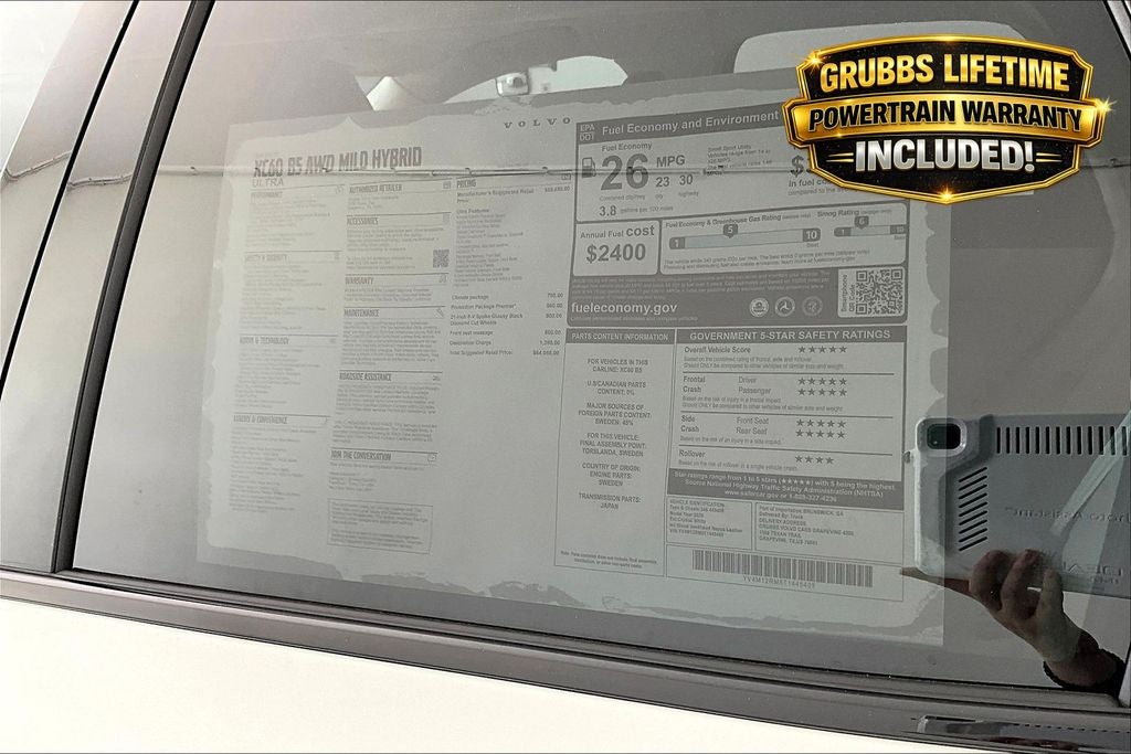 2026 Volvo XC60 B5 Ultra